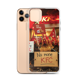 No More KFC (Chicken Demo) iPhone Case