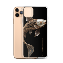 Copper Fish Art iPhone Case