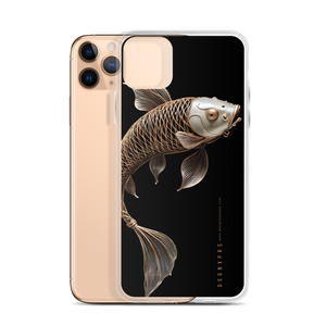 Copper Fish Art iPhone Case