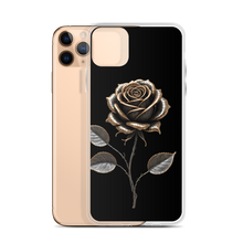 Rose Copper Art iPhone Case