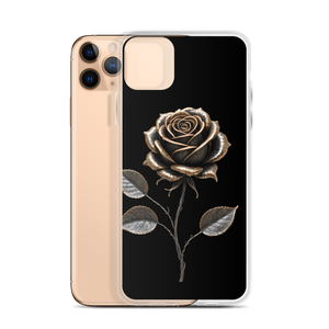 Rose Copper Art iPhone Case