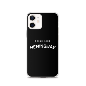 Drink Like Hemingway Clear Case for iPhone®