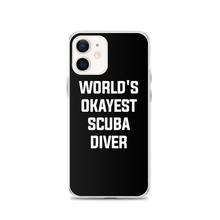 World's Okayest Scuba Diver Clear Case for iPhone®