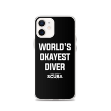 World's Okayest Diver Clear Case for iPhone®