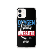 Oxygen is Overrated KWSD Logo Clear Case for iPhone®