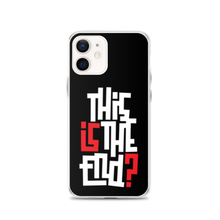 IS/THIS IS THE END? Reverse iPhone Phone Case