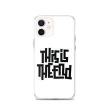 THIS IS THE END? White iPhone Phone Case