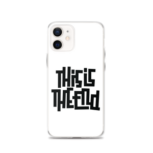 THIS IS THE END? White iPhone Phone Case