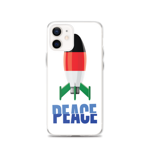 Peace for Israel & Palestine iPhone Phone Case