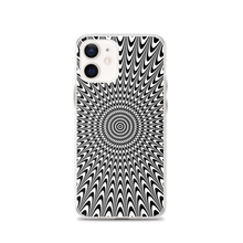 Vertigo Optical Illusion Background iPhone® Phone Case