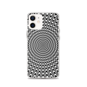 Vertigo Optical Illusion Background iPhone® Phone Case