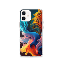 Colorful Swirl Background iPhone® Phone Case