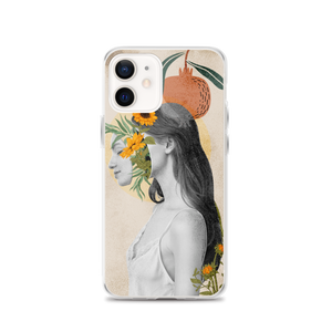 Beautiful Vintage Collage Art iPhone® Phone Case