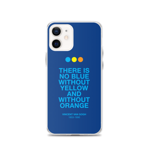 There is No Blue iPhone® Phone Case