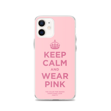 Keep Calm and Wear Pink iPhone® Phone Case