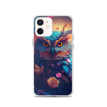 Colorful Owl Art iPhone® Phone Case