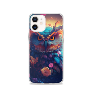 Colorful Owl Art iPhone® Phone Case