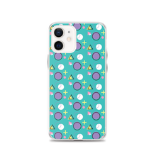 Memphis Colorful Pattern 01 iPhone® Phone Case