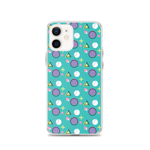 Memphis Colorful Pattern 01 iPhone® Phone Case