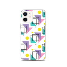 Memphis Colorful Pattern 02 iPhone® Phone Case