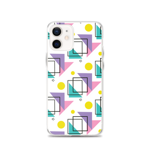 Memphis Colorful Pattern 02 iPhone® Phone Case