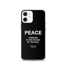 Freedom is the oxygen of the soul iPhone® Phone Case