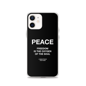 Freedom is the oxygen of the soul iPhone® Phone Case