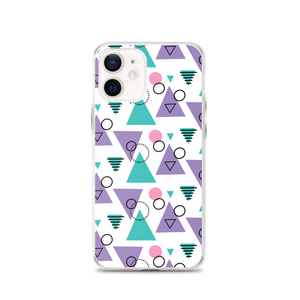 Memphis Colorful Pattern 03 iPhone® Phone Case