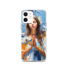 Pray & Forgive Oil Painting iPhone® Phone Case