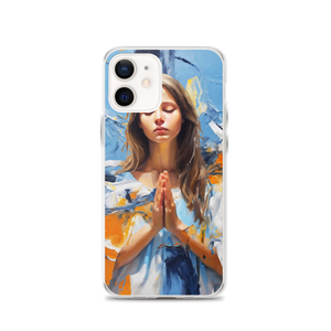 Pray & Forgive Oil Painting iPhone® Phone Case