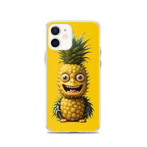 Unforgotable Funny Pineapple iPhone® Phone Case