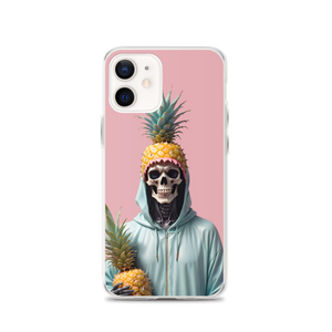 Skull Pineapple iPhone® Phone Case