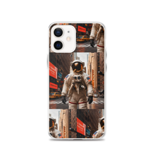 Astronout in the City iPhone Case