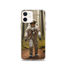 Astronout in the Forest iPhone Case