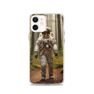 Astronout in the Forest iPhone Case