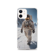 Astronaut Snow iPhone Case