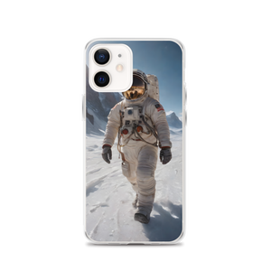 Astronaut Snow iPhone Case