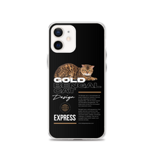 Gold Bengal Cat iPhone Case