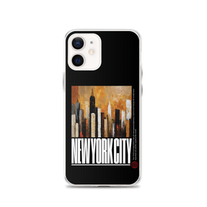 NYC Landscape Painting iPhone Case