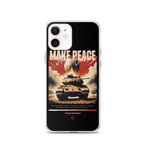 Make Peace Stop War Tank iPhone Case