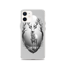 The Grayscale Deer iPhone Case