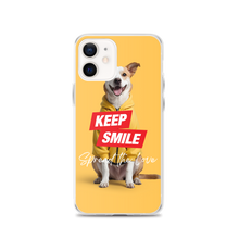 Good Boy Yellow iPhone Case