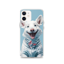 Cute Dog Be Yourself iPhone Case