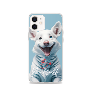 Cute Dog Be Yourself iPhone Case