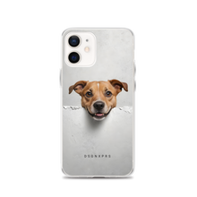 Smile Dog Peep iPhone Case