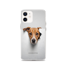 Funny Sad Dog Peep iPhone Case