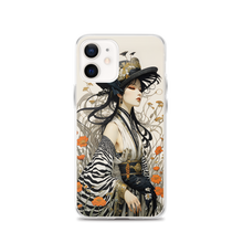 Mrs. Flora and Fauna iPhone Case