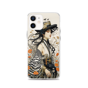 Mrs. Flora and Fauna iPhone Case