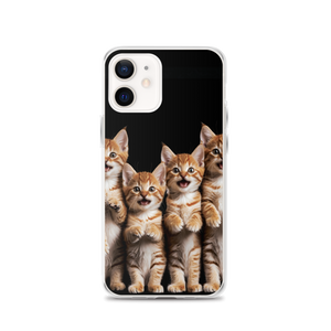 Four Cute Cats iPhone Case