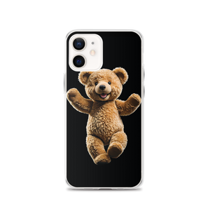 Happy Teddy Bear iPhone Case